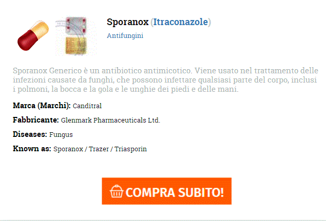 Sporanox 100 mg A Buon Mercato Bologna