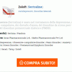 Acquistare pillole di Zoloft 50 mg online