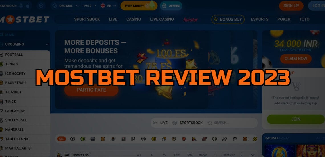 Dive Into the Thrilling Games of Mostbet Casino Review