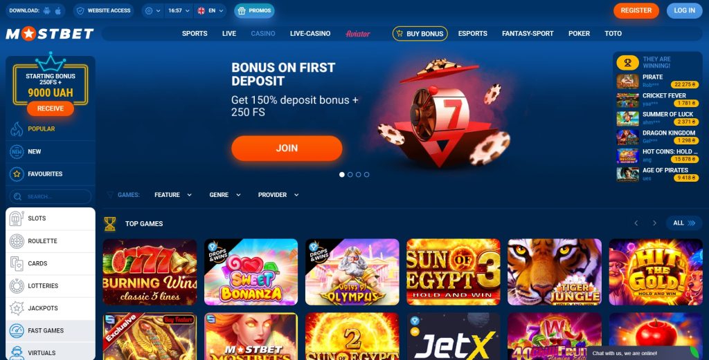 Remarkable Website - Explore Jackpot Chances at Mostbet Casino Will Help You Get There